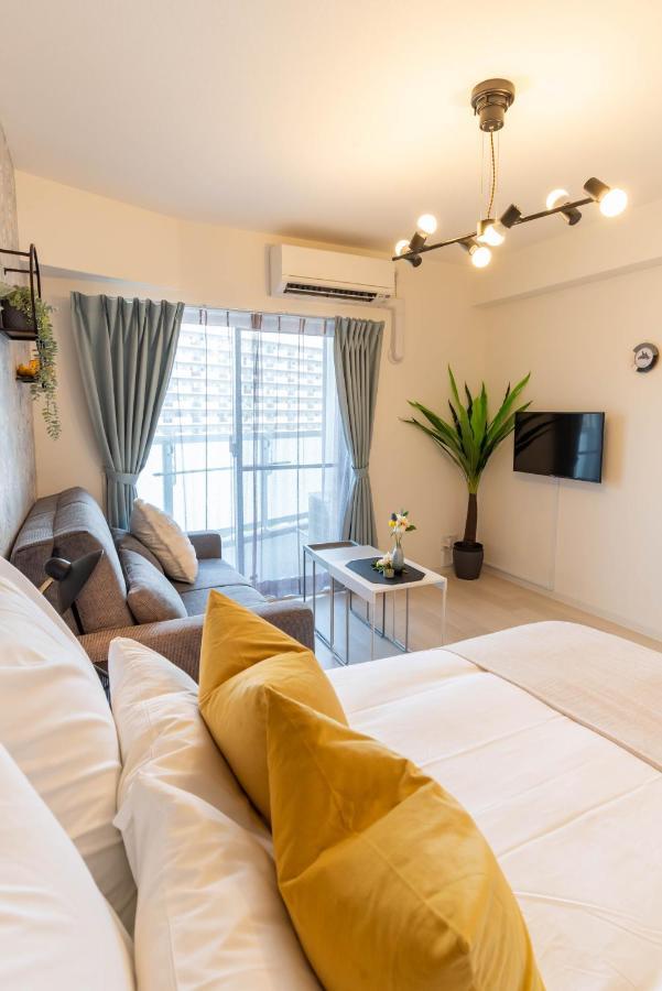 Bijou Suites Lieto Apm Осака Экстерьер фото