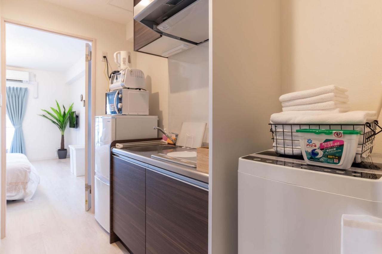 Bijou Suites Lieto Apm Осака Экстерьер фото