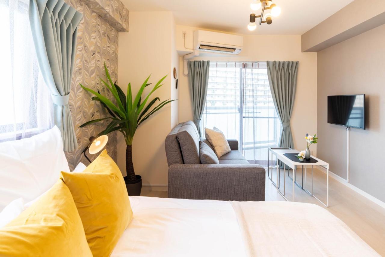Bijou Suites Lieto Apm Осака Экстерьер фото