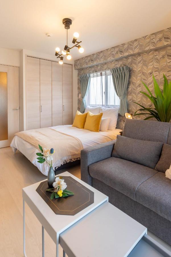 Bijou Suites Lieto Apm Осака Экстерьер фото