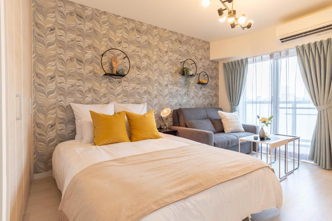 Bijou Suites Lieto Apm Осака Экстерьер фото