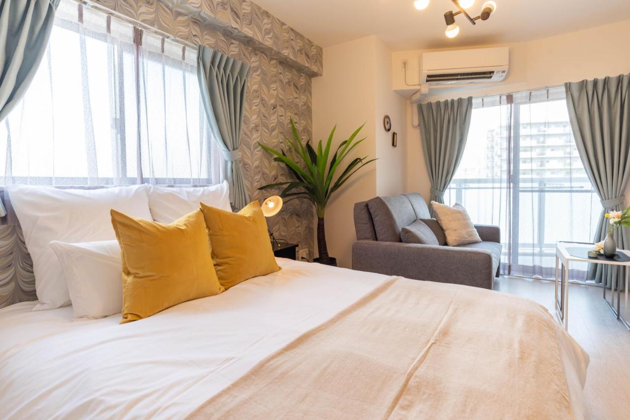Bijou Suites Lieto Apm Осака Экстерьер фото